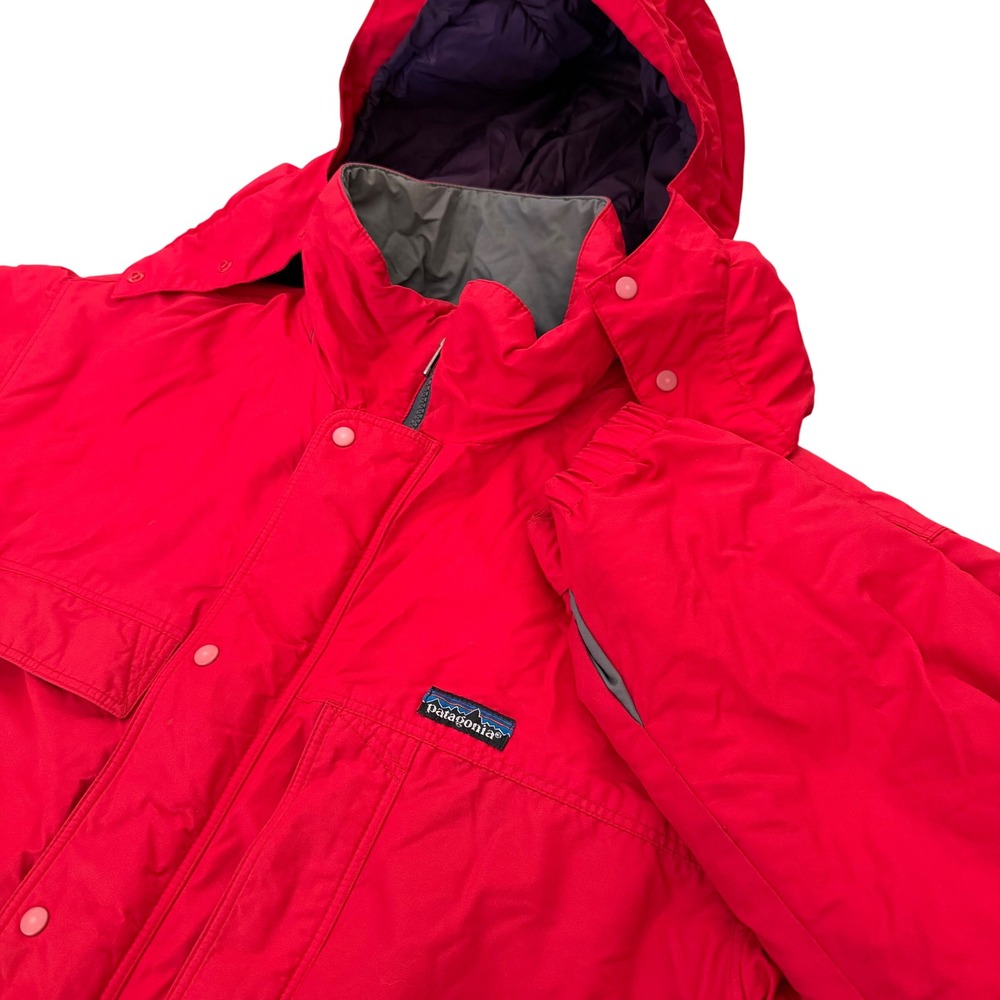 Vintage Patagonia Parka Jacket Mens L Red Nylon 90s Style 84141